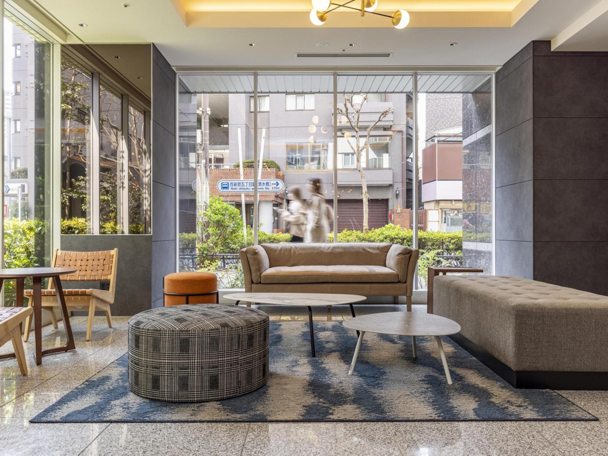 Tokyu Stay Nishi Shinjuku Токио Екстериор снимка