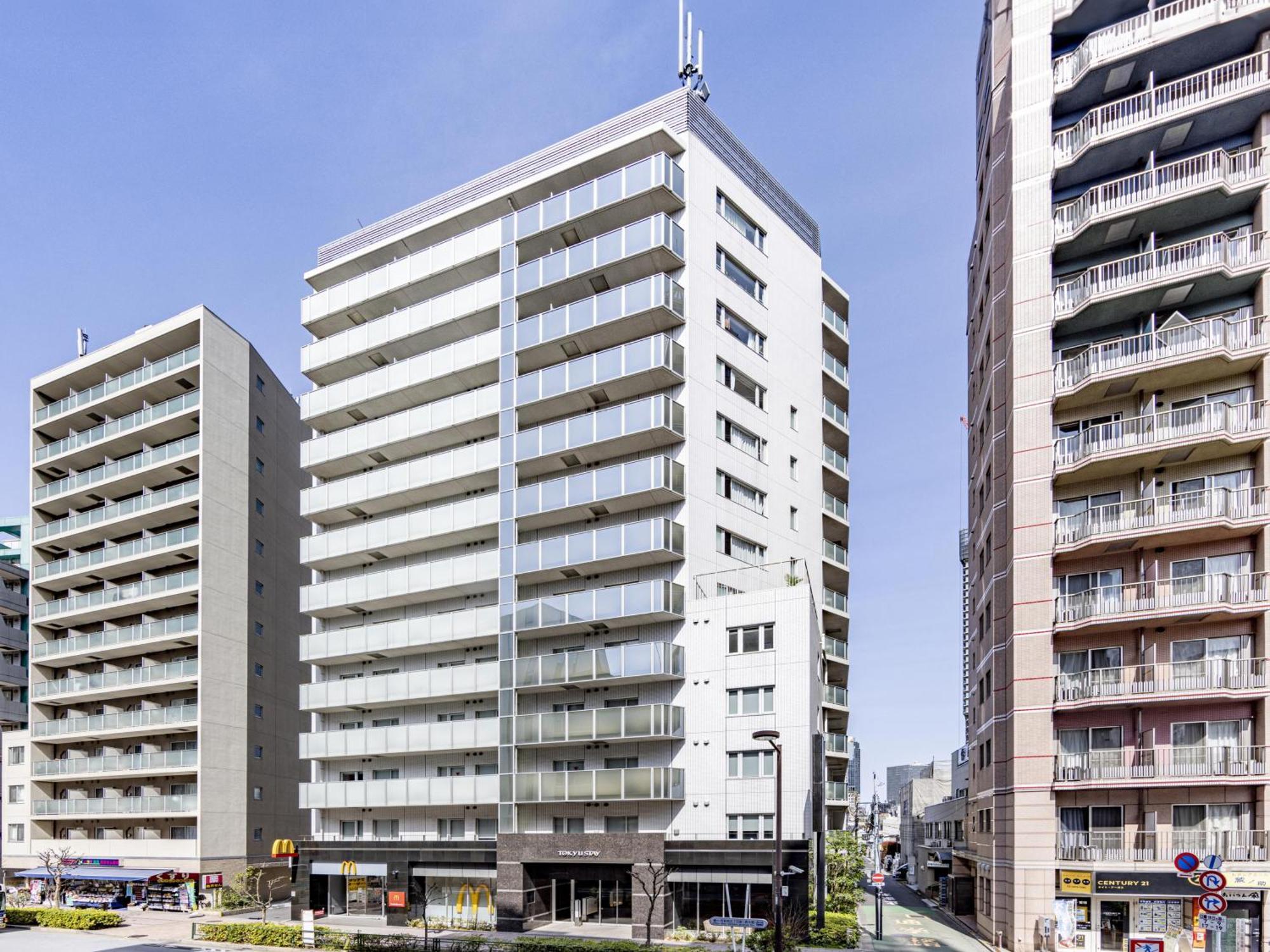 Tokyu Stay Nishi Shinjuku Токио Екстериор снимка
