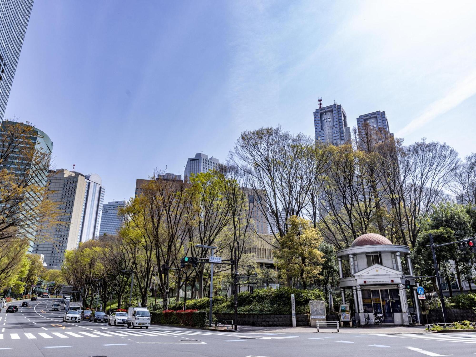 Tokyu Stay Nishi Shinjuku Токио Екстериор снимка